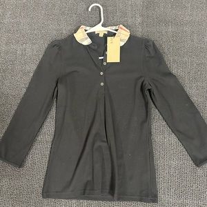 Burberry long sleeve shirt M
